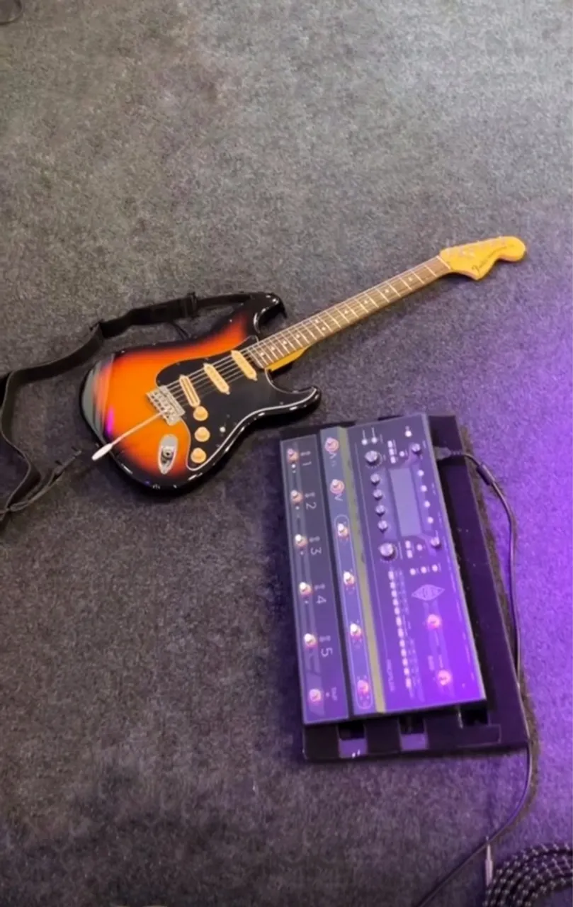 KEMPER STAGE + CASE + PEDALTRAIN - R$ 11.500,00 ?