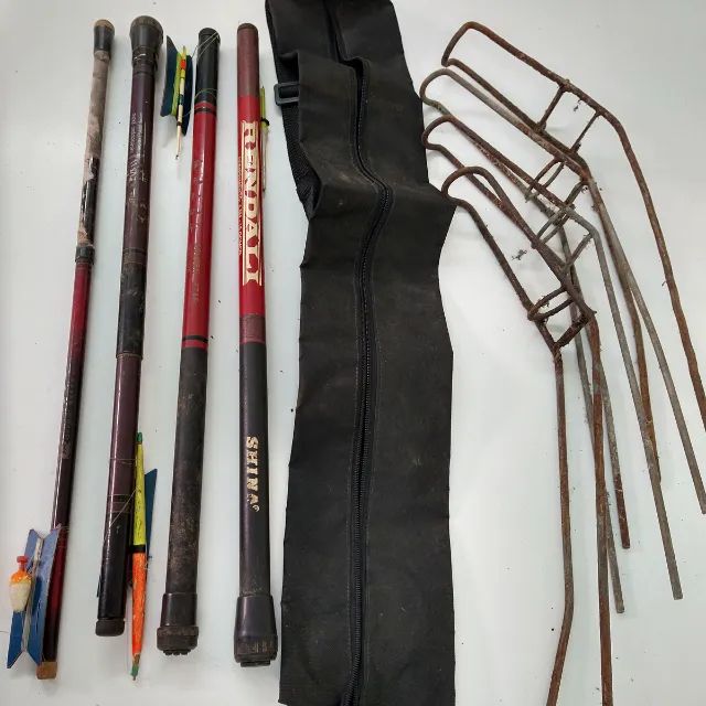 Varas de Pesca com Bolsa - Foto 4