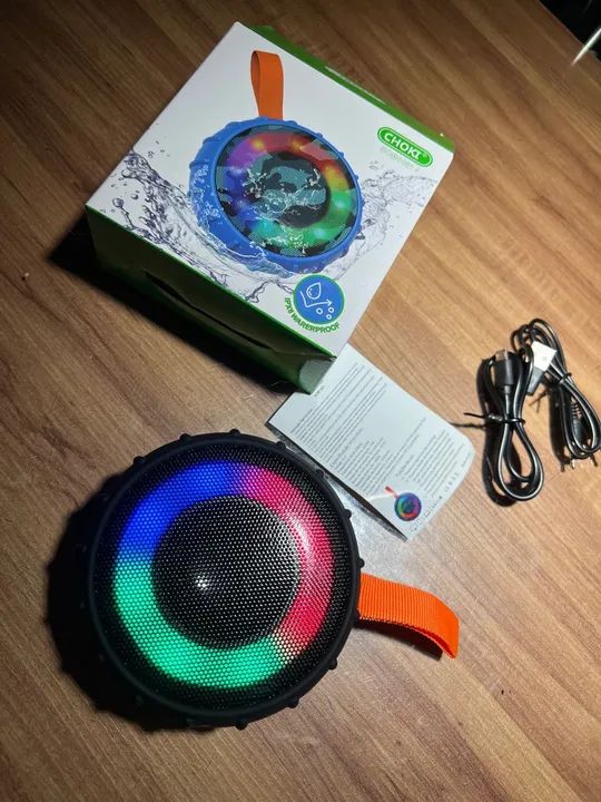 Caixa de som bike moto bluetooth  - Foto 2