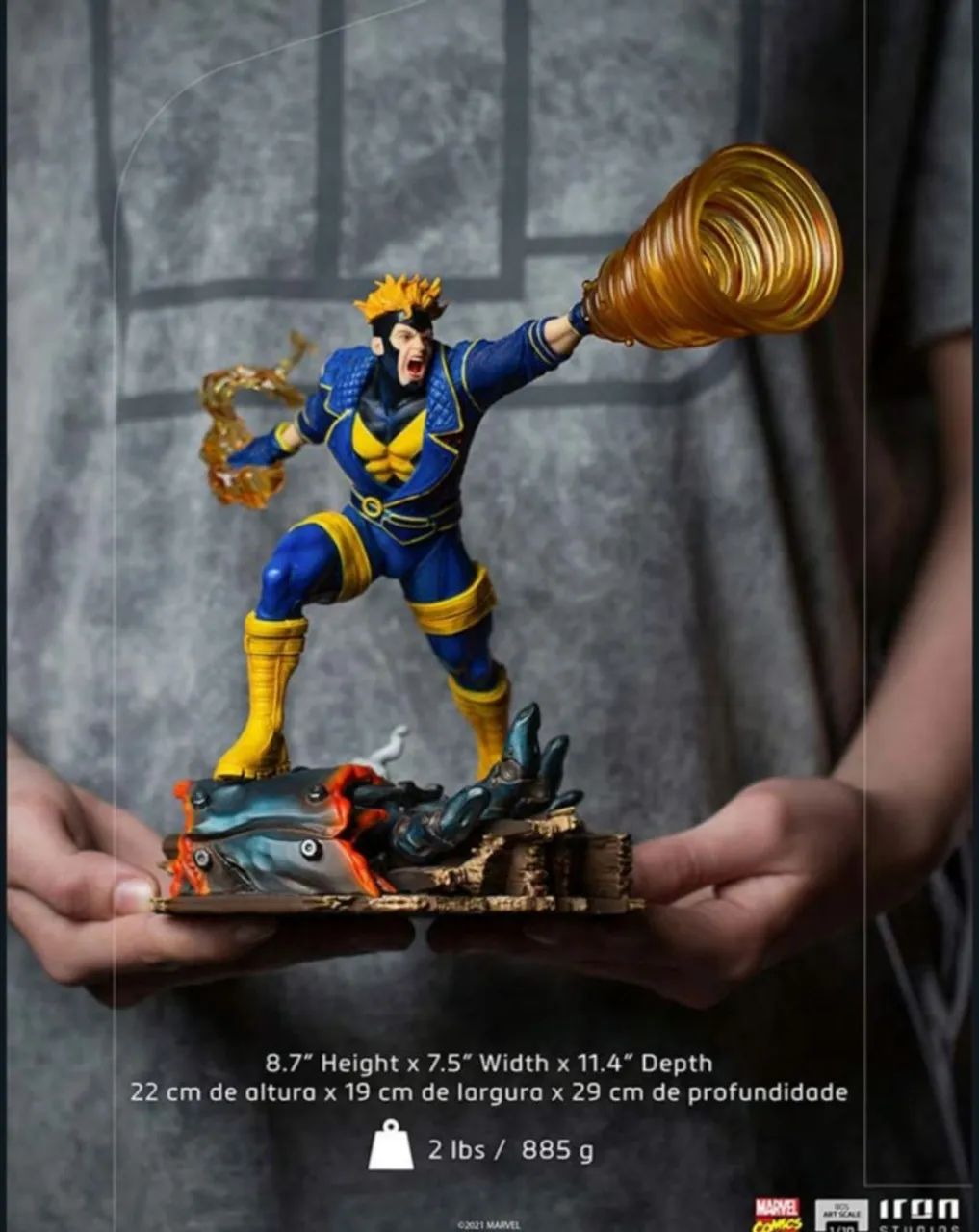 Havok Iron Studios X-Men - Foto 6