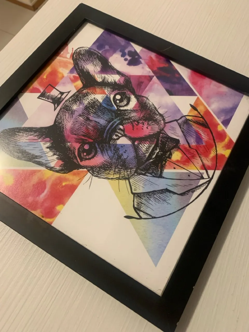 Quadro Buldogue
