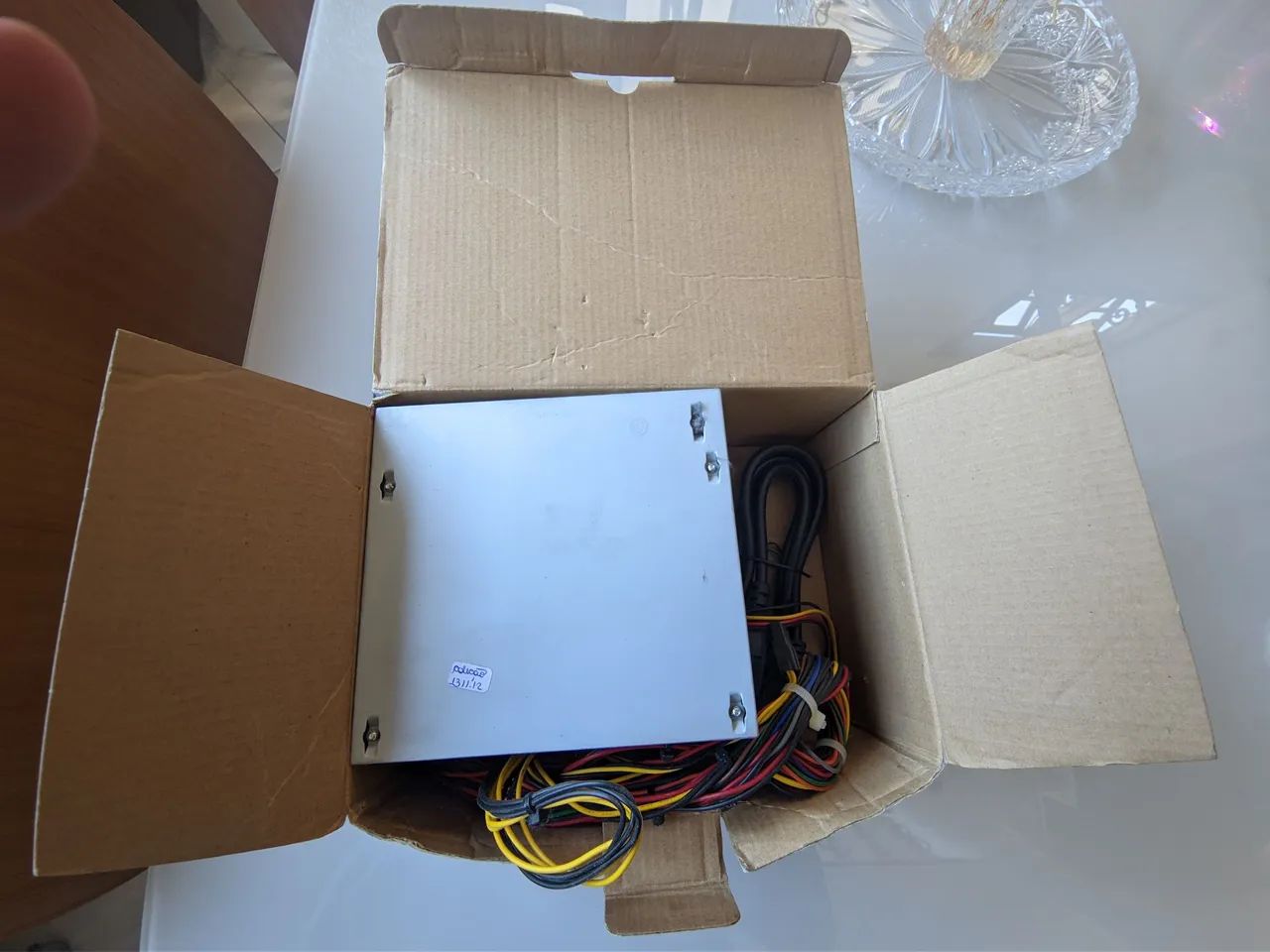 Fonte PowerCool PC B500 500W - nova, na caixa - Foto 3