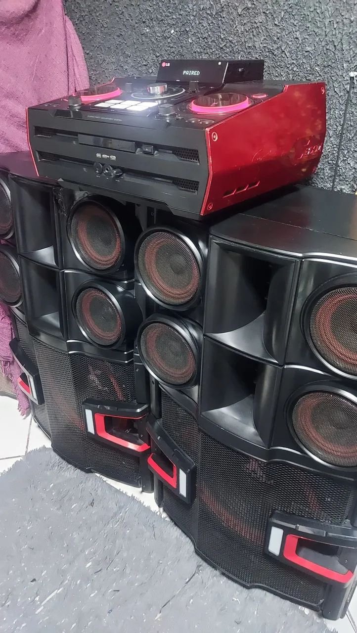 Mini system cm9940 Pro Aceito oferta!!!