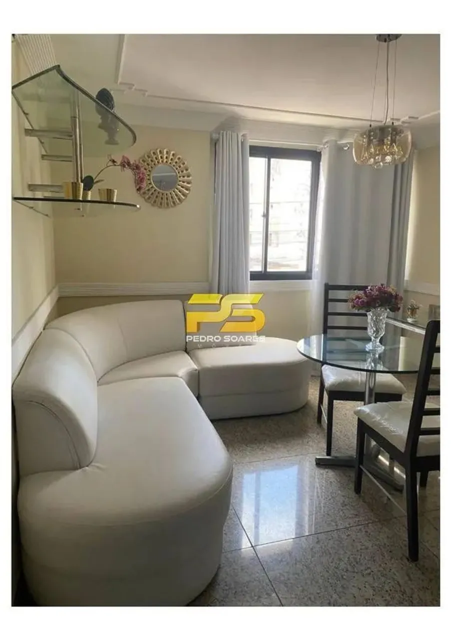 FLAT MOBILIADO PARA LOCAÇÃO NO BAIRRO DE TAMBAÚ EM JOÃO PESSOA - PB.