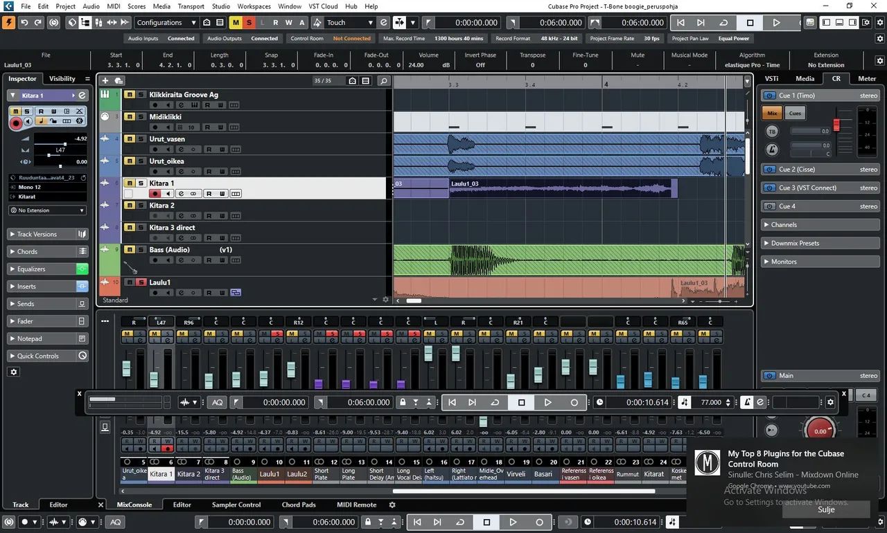 Cubase 12 Pro Software Daw Produção Musical Profissional - Foto 2