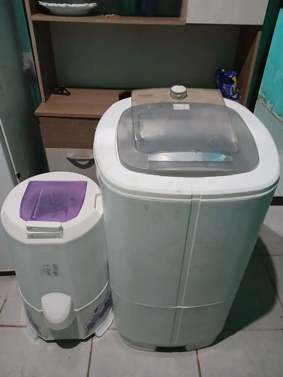 Tanquinho e Centrífuga de Roupas - Foto 3