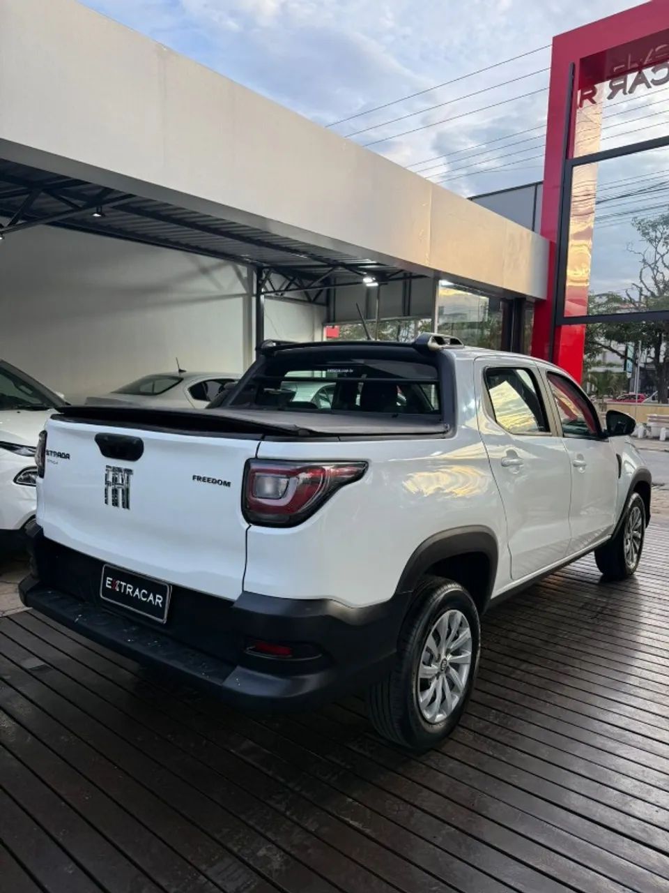 Fiat Strada Freedom 1.3 Flex 8V CD 2024 - Foto 4