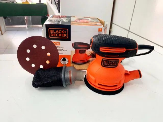 Lixadeira Roto Orbital 200W - ENTREGA GRÁTIS