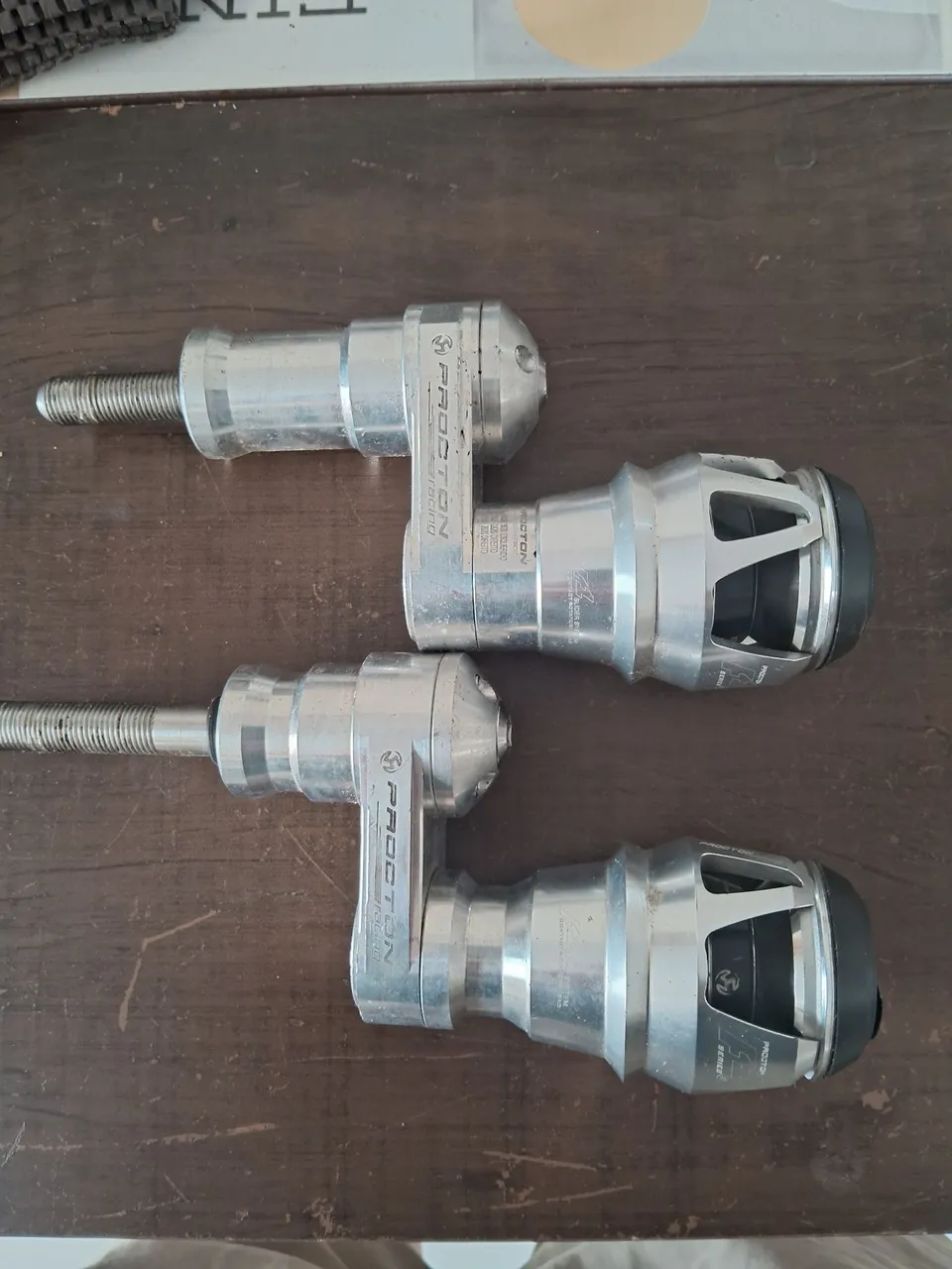 Sliders de Motor Proton Racing