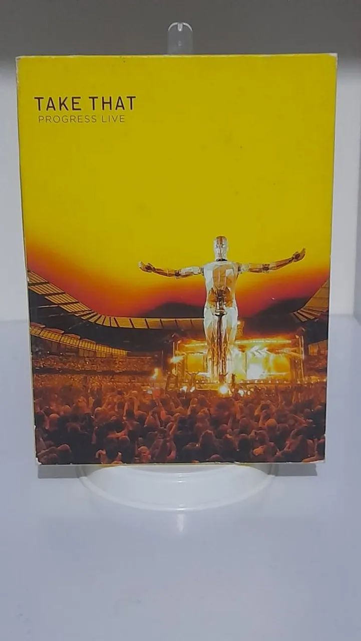 LOTE DVDS TAKE THAT - ORIGINAIS   - Foto 4