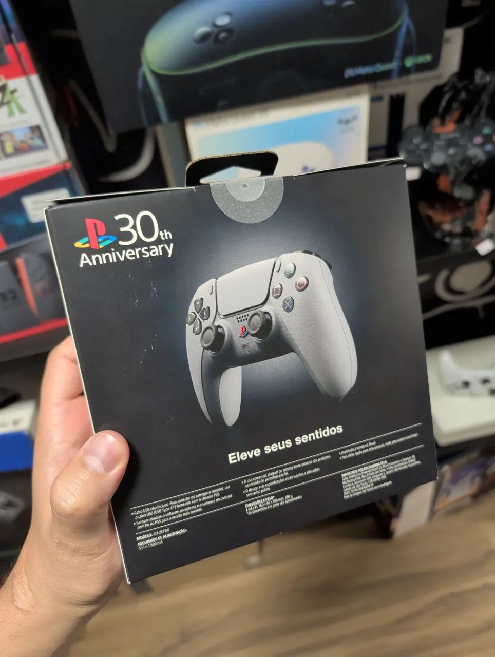 Controle PS5 30 anos  - Foto 2