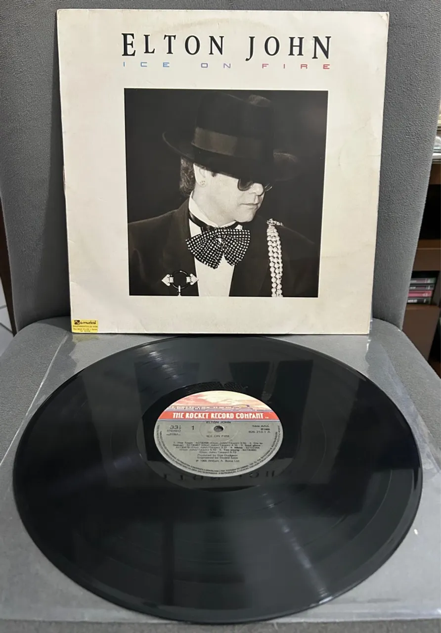 Vinil Elton John Ice On Fire