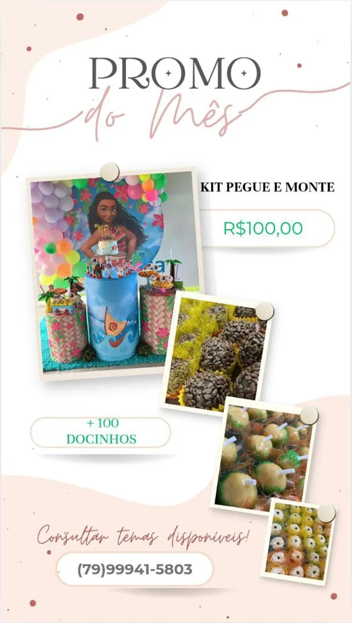 Kit Pegue e Monte