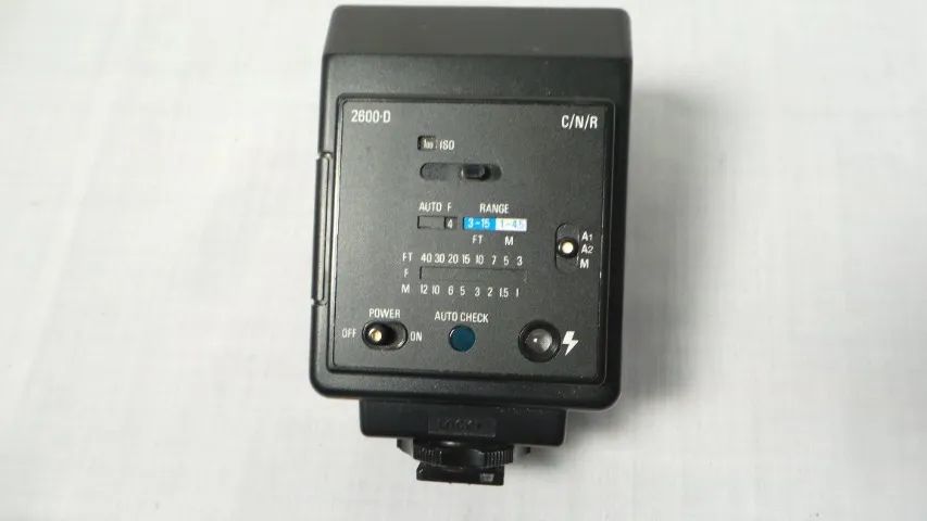 FLASH VIVATAR AUTO THYRISTER 2600D PARADO HÁ ANOS!! - Foto 3