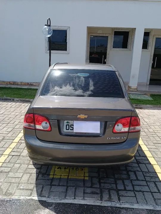 Vendo Chevrolet classic único dono 2015 - Foto 8