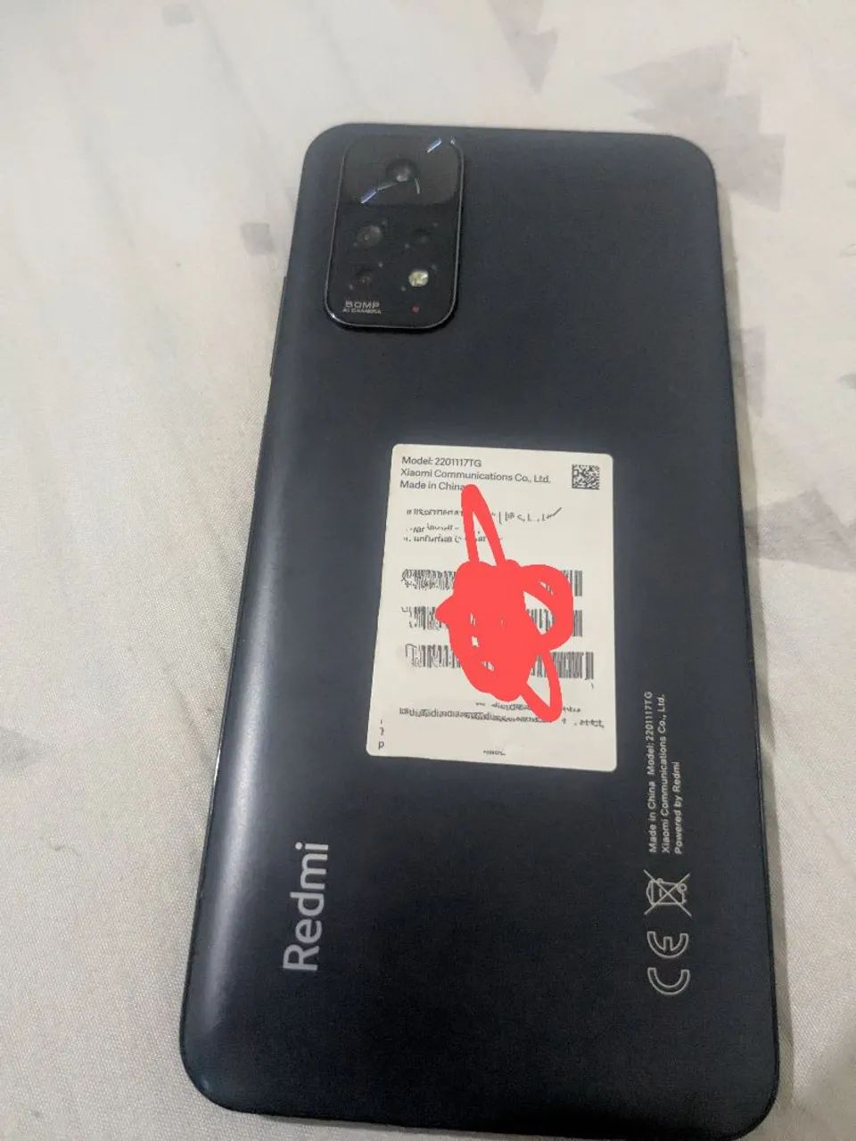 Xiaomi Redmi Note 11 Cinza Grafite 128GB Rom - Foto 3