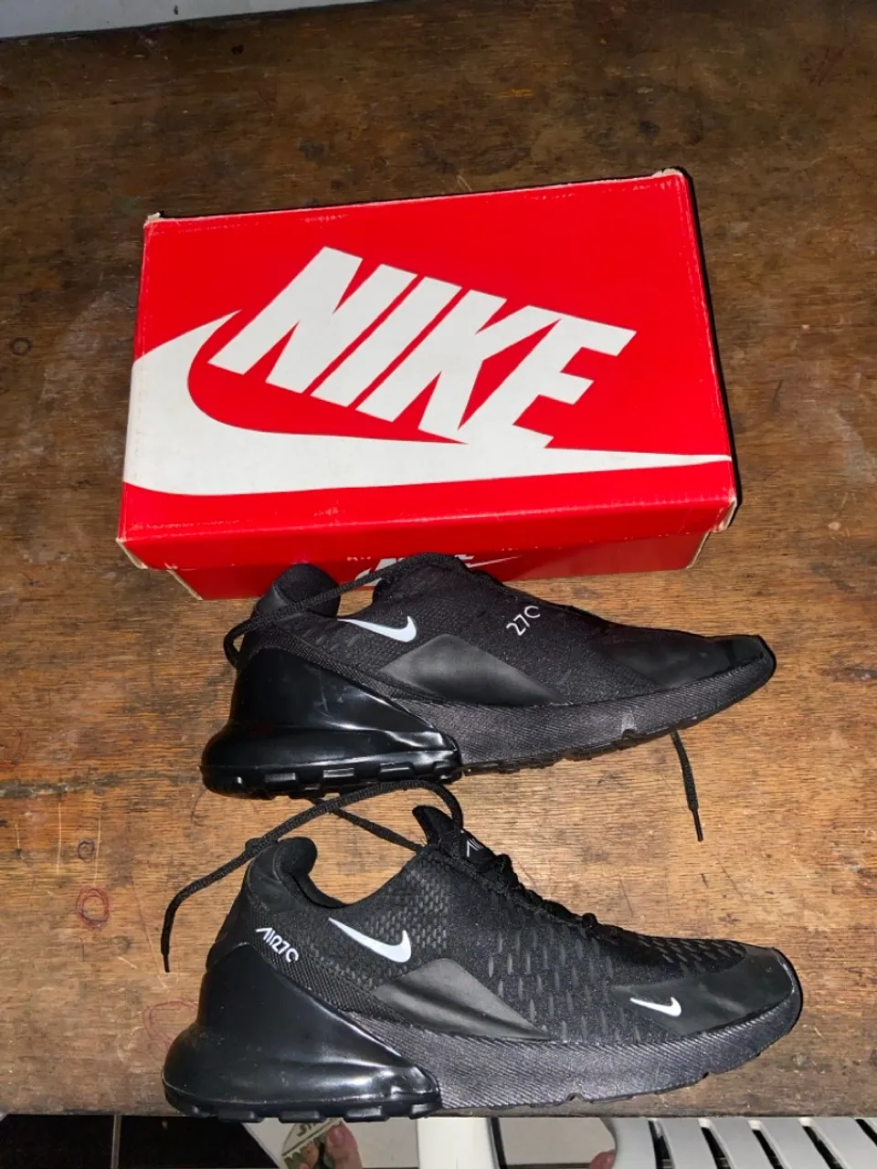 Nike Air Max 270 Preto