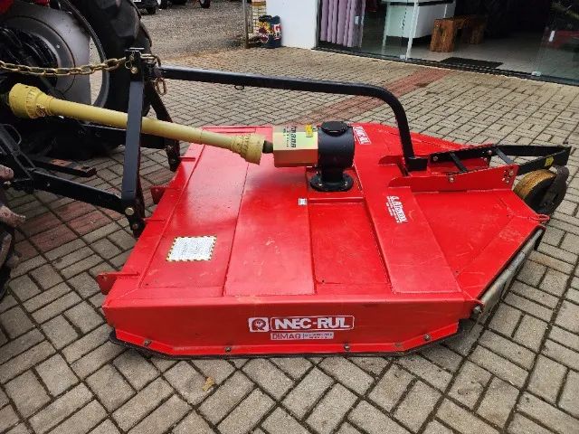 Roçadeira p/ Trator Agrícola, Marca: Mec Rul, Largura: 1.80 m, Ano: 2023 (Seminova)  - Foto 6