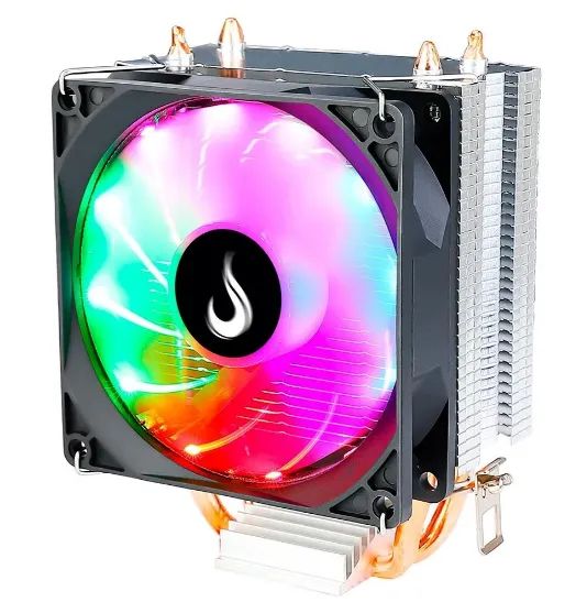 Air Cooler, LED Rainbow, AMD/Intel, 