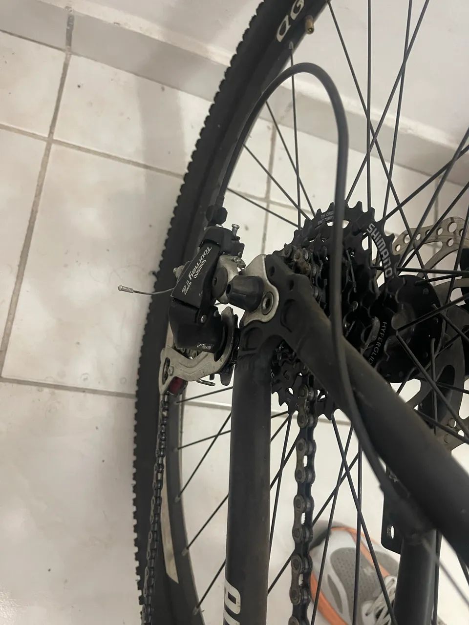 Bicicleta ogk 