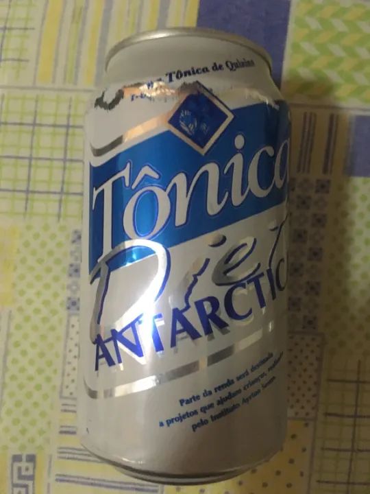 Lata Tônica Antártica Diet - Foto 2