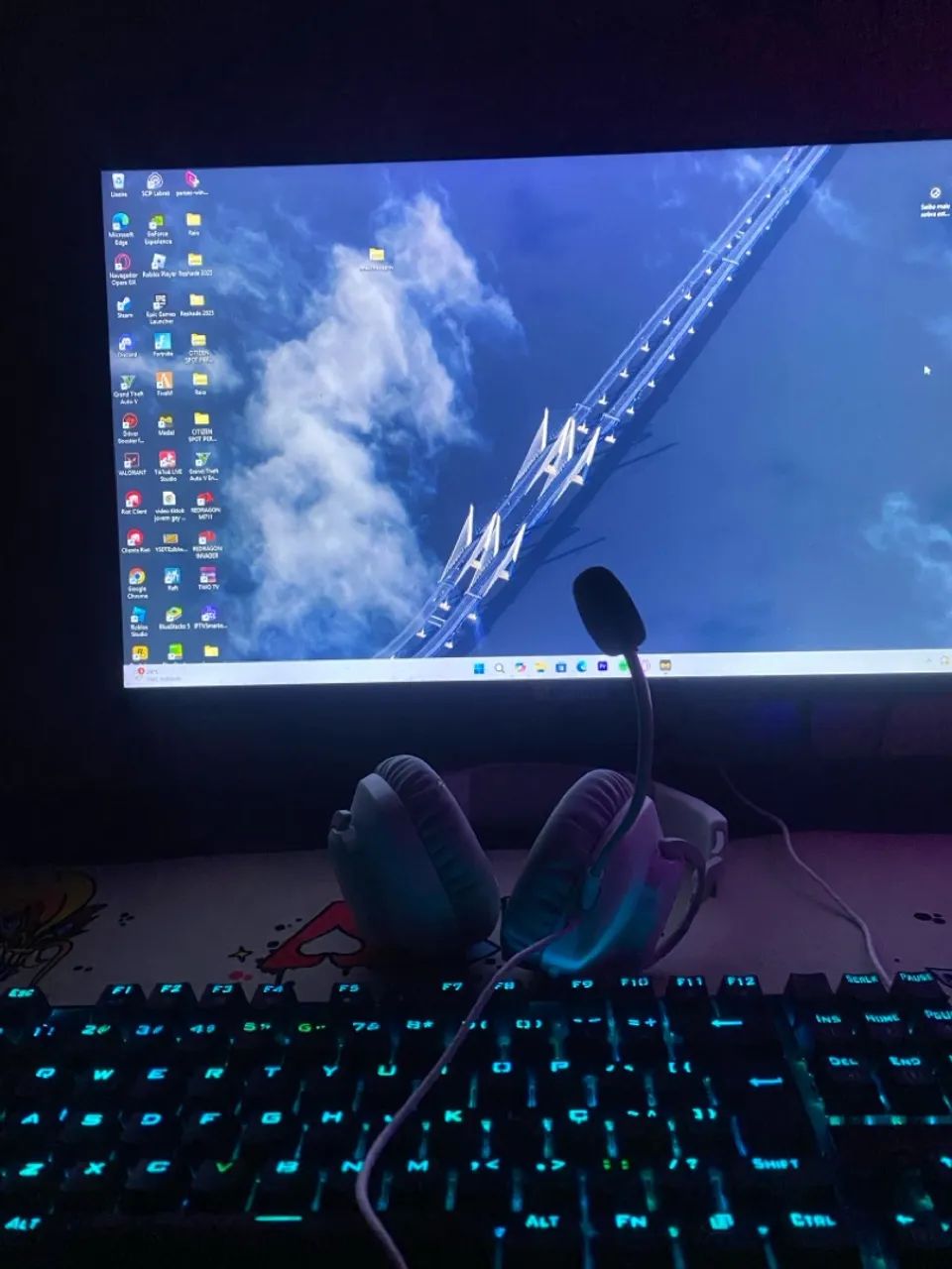 Computador Gamer Completo