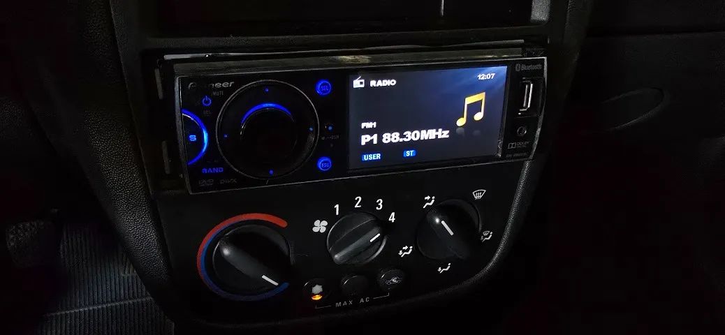 Chevrolet Montana 1.8/ 1.8 Conquest Flexpower 8V 2006 - Foto 4