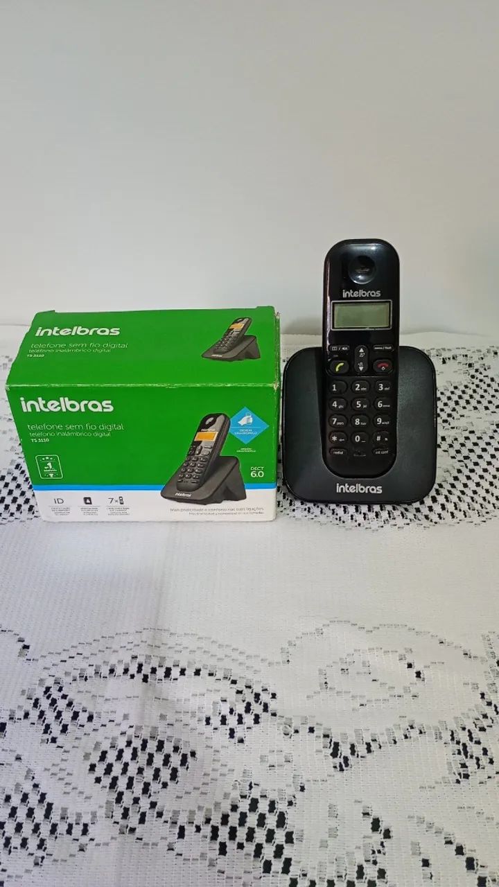 Telefone Sem Fio Intelbras TS3110 - Foto 3