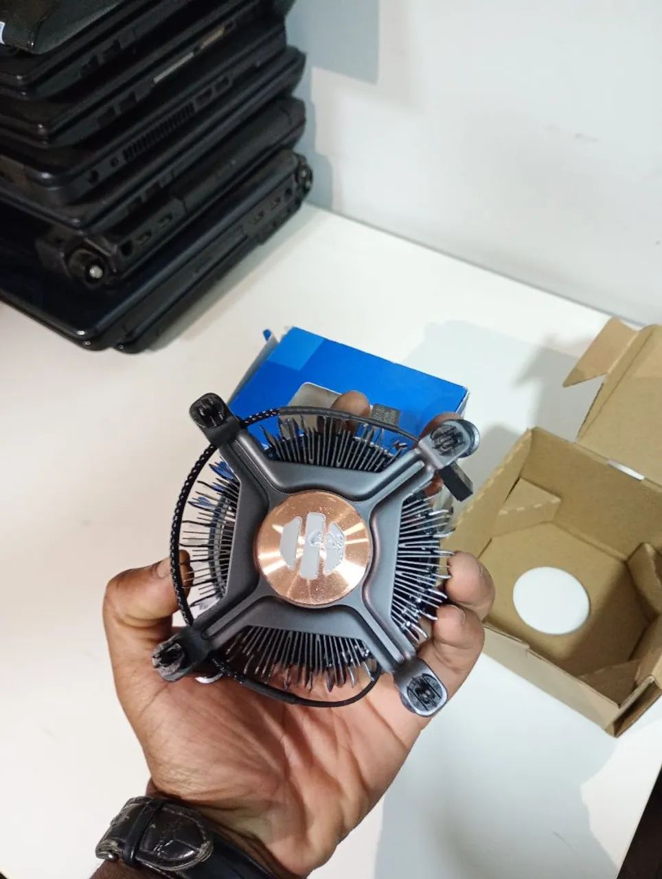 Cooler para processador Intel Core i5 12400F LGA1700 - Foto 2