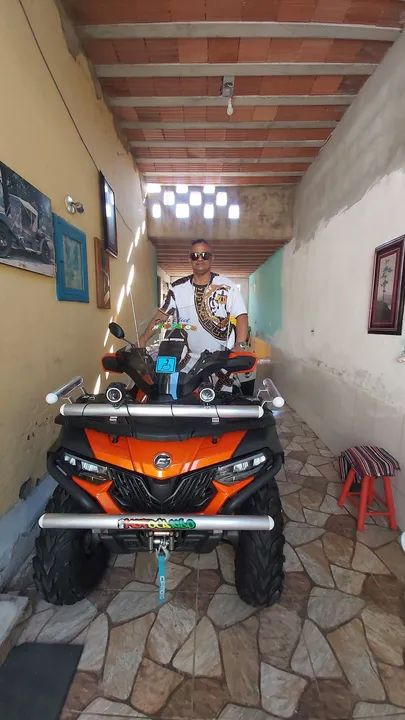 Vendo um quadriciclo raridade todo equipado  - Foto 3