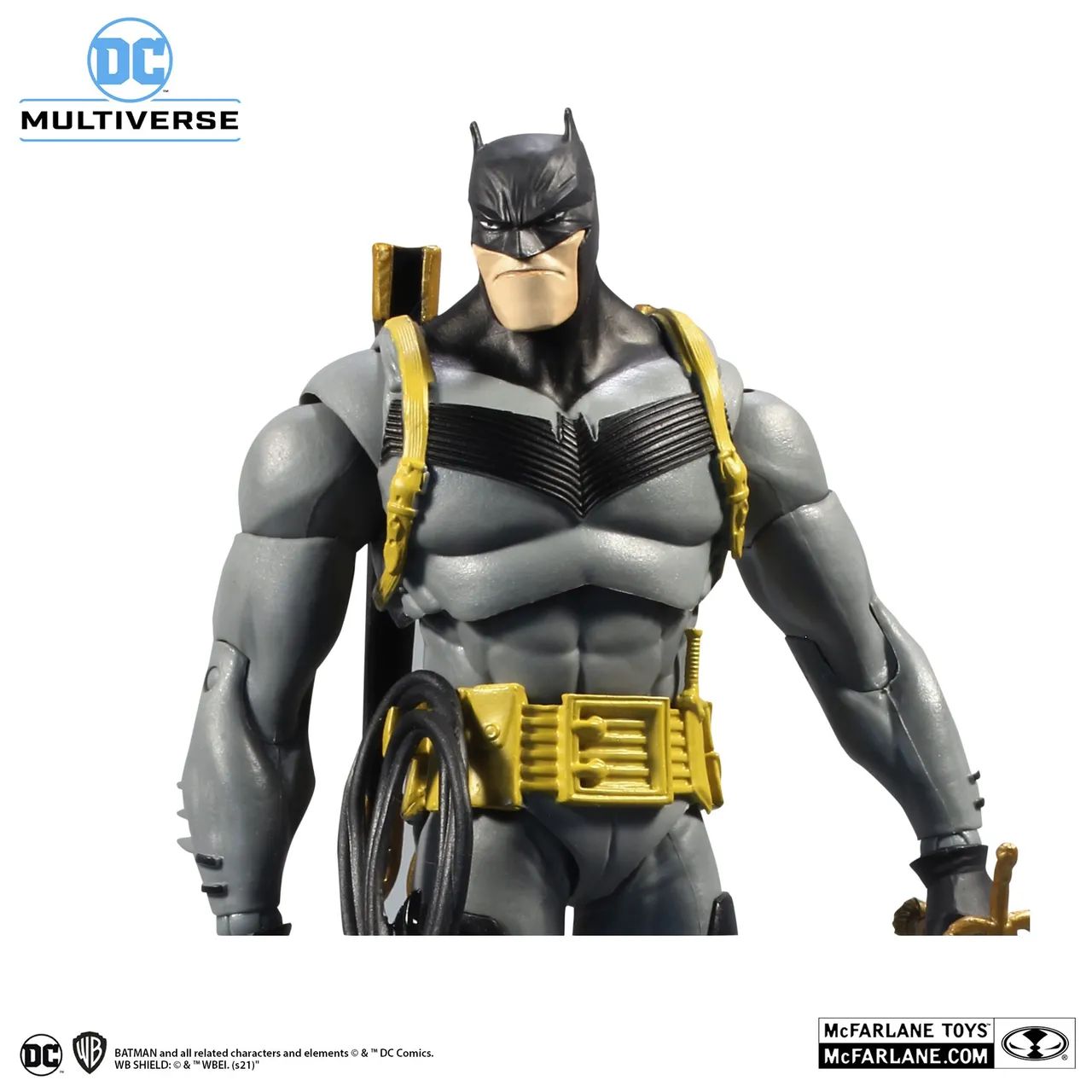 Batman vs Azrael Batman Armor DC Multiverse - Foto 2