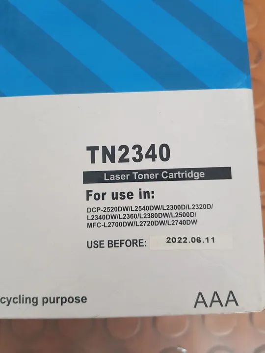 Cartucho de Toner TN2340 Premium novo com a caixa lacrada.  - Foto 3