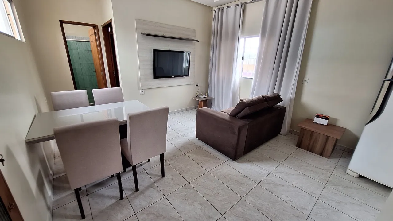 Aluguel de apartamento mobiliado no CJ Hiléia