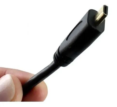 Cabo micro HDMi Raspberry Pi4 8GB para HDMi Pi5 - Foto 4