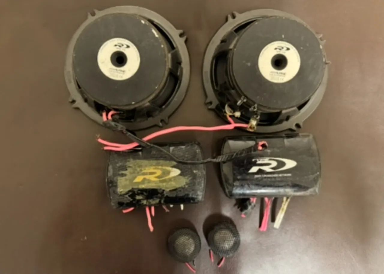 Kit 2 Vias Alpine Type R (Ñ acompanha os Tweeters) - Peças para carros ...
