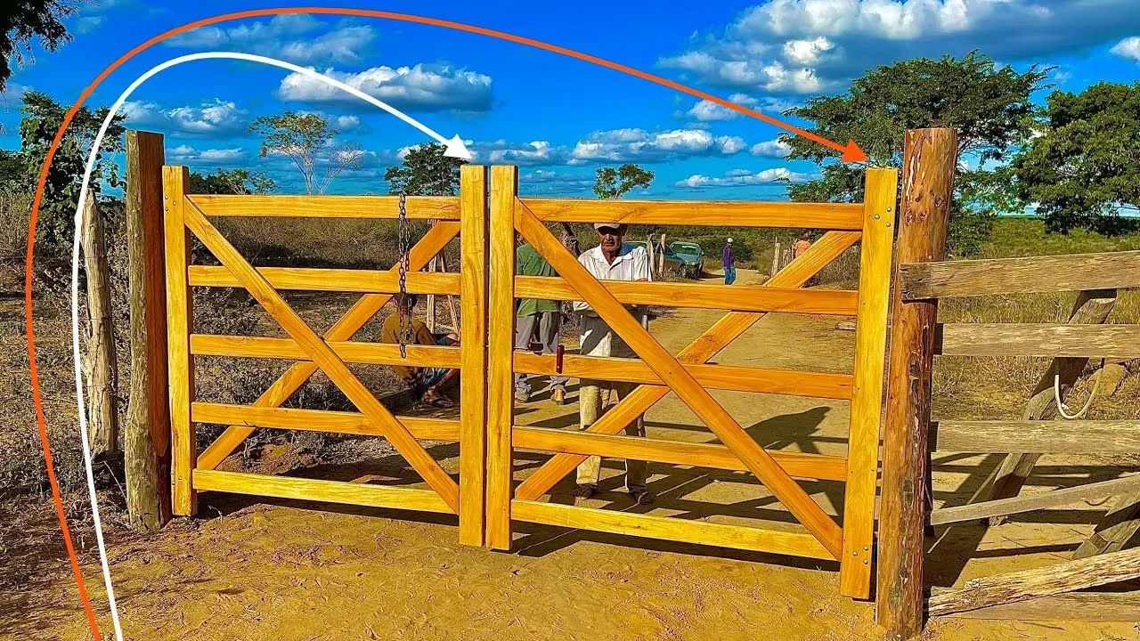 Porteira de fazenda - Foto 2