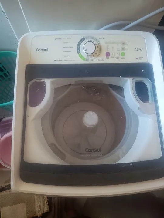 Máquina de Lavar Consul 12kg