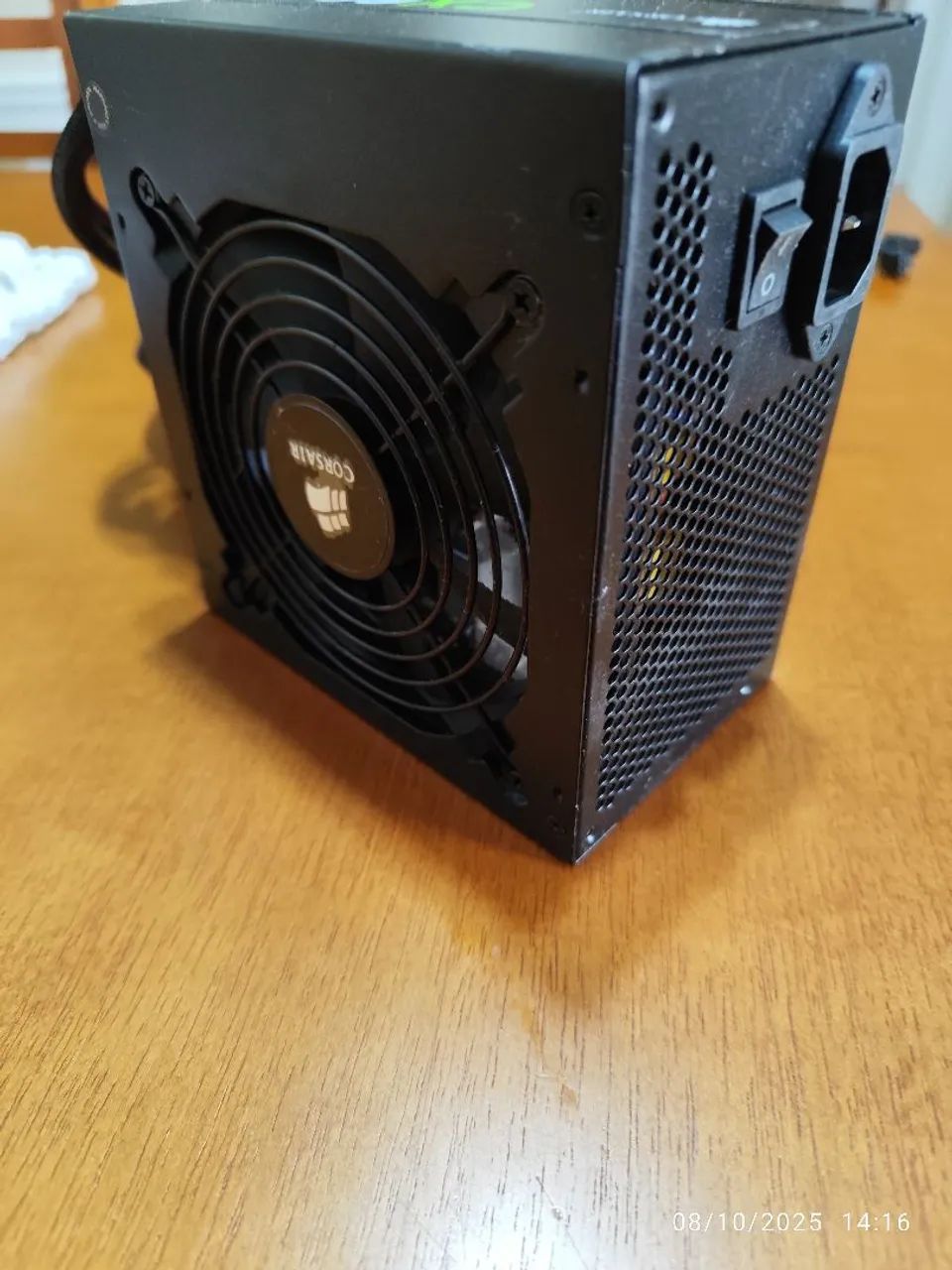 Fonte Corsair CX600 Bi volt - Foto 2