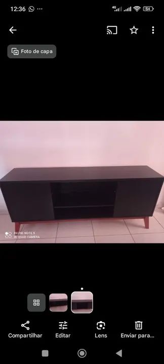 Rack retrô para tv - Foto 3