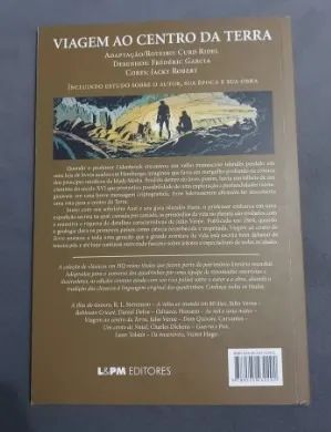 Viagem Ao Centro Da Terra - HQ - Foto 3