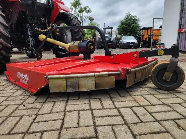 Roçadeira p/ Trator Agrícola, Marca: Mec Rul, Largura: 1.80 m, Ano: 2023 (Seminova)  - Foto 4