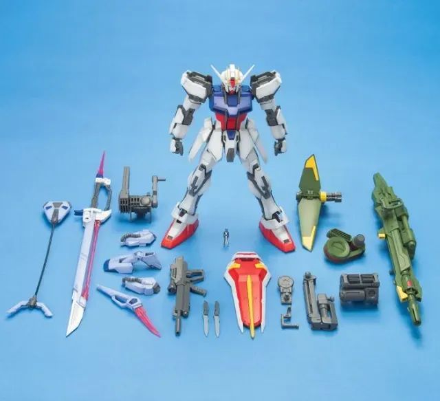 GAT X105 Launcher / Sword Strike Gundam 1/100 Master Grade - Foto 5