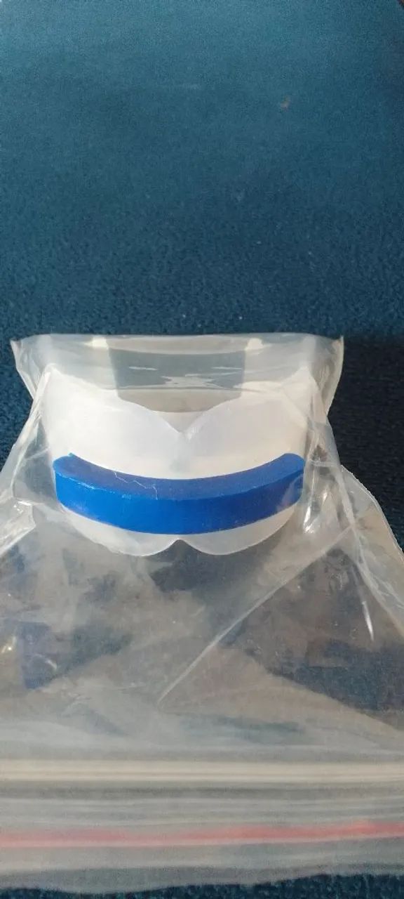 Protetor Bucal Duplo Profissional Moldável  - Foto 4