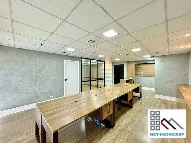 COMPRA COM RENDA IMEDIATA. CONJUNTO COMERCIAL (81,50m²), 2 BANHEIRO, MOBILIADO, 2 VAGAS. O - Foto 5