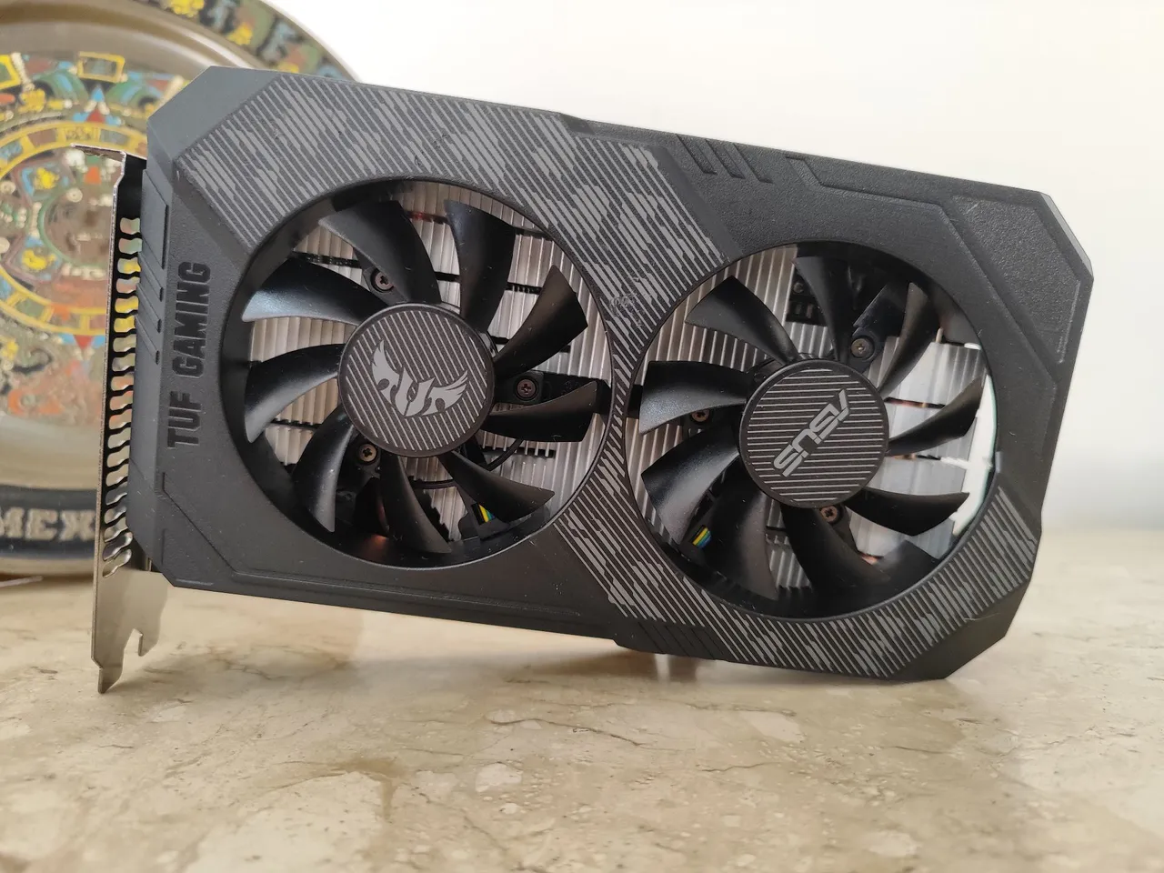 GTX 1660 SUPER 6GB ASUS TUF GAMING