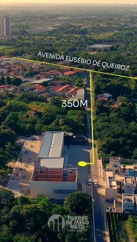SALA para alugar na cidade de EUSEBIO-CE - Foto 3