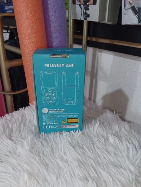 Trena Laiser Digital 40 Metros Lacrada - Foto 2