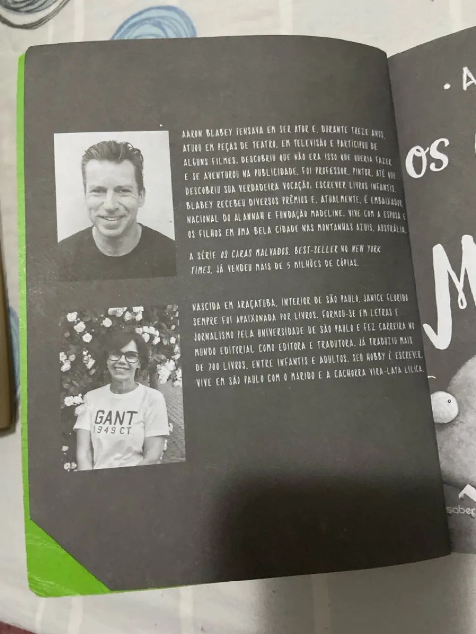 Livro Os caras malvados - Foto 4