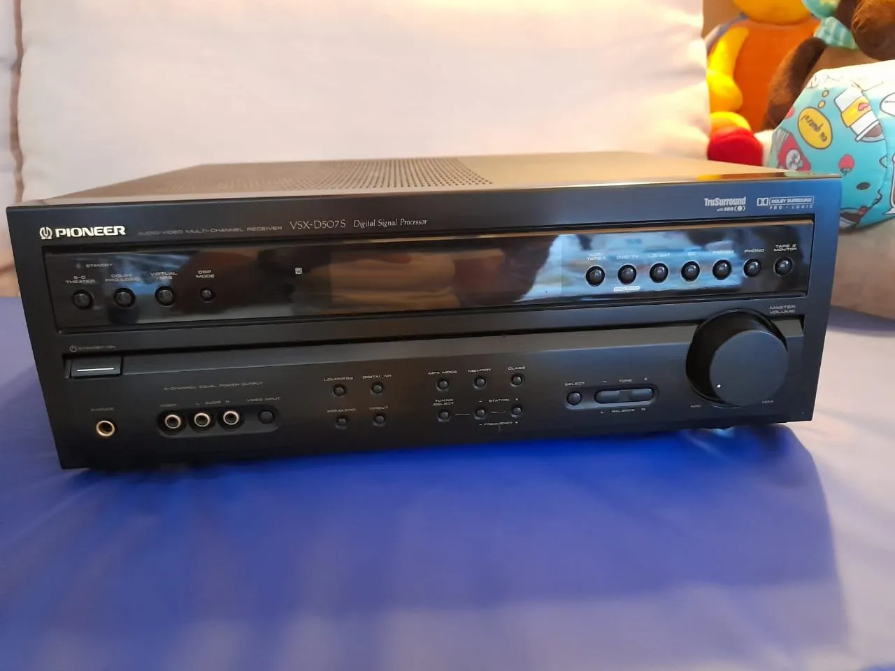 Receiver Pioneer VSX-D5075 Digital Signal Processor