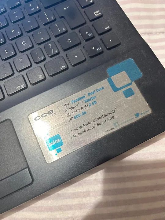 Notebook CCE - Retirada Sobradinho  - Foto 3